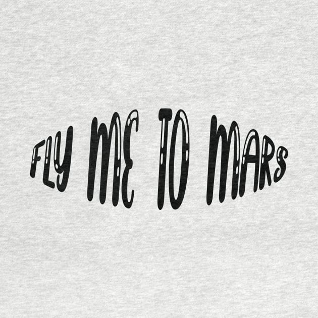 Fly me to mars, red planet by ArtMaRiSs